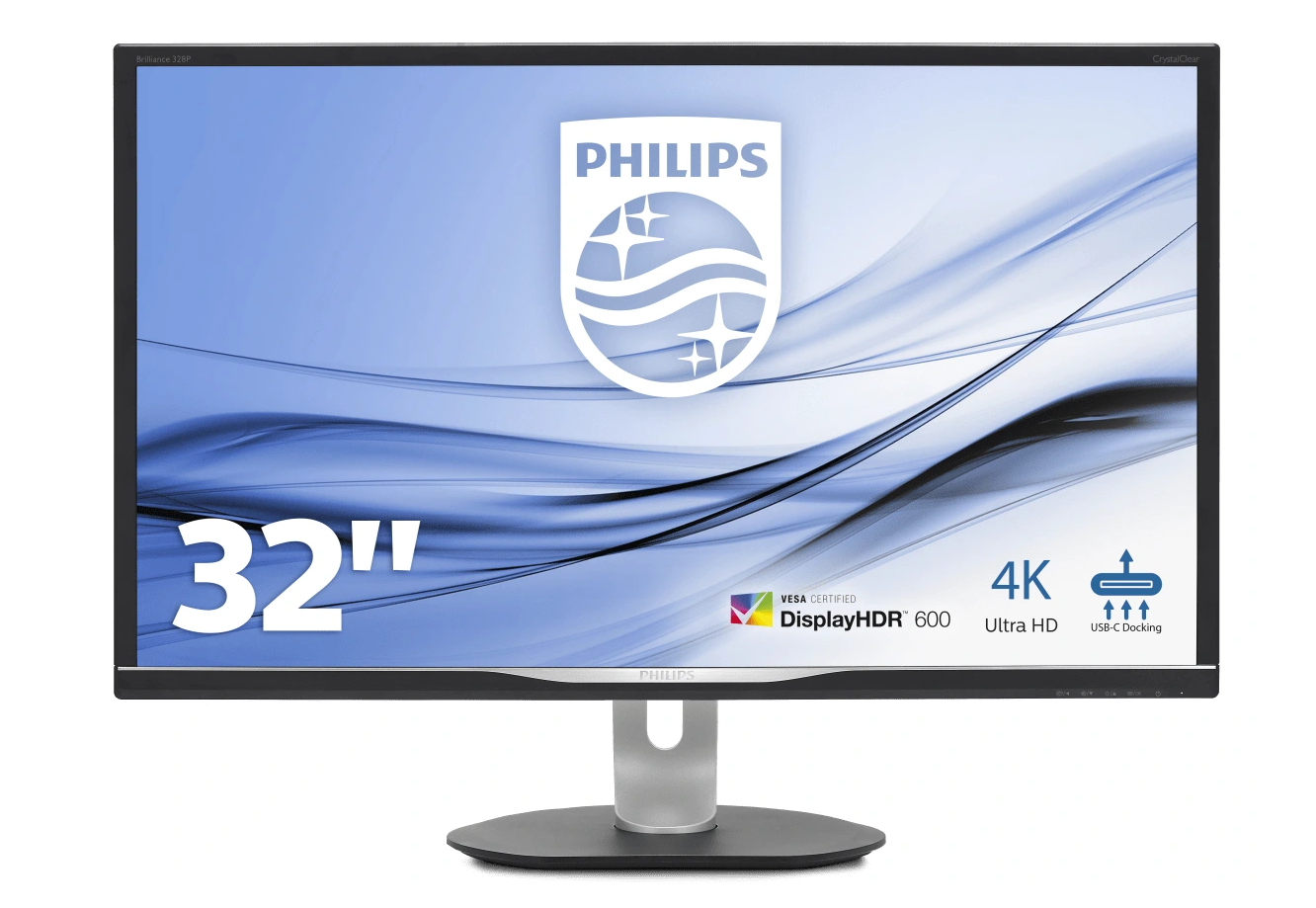 32インチ 4K Philips PHL328P6VU USB-Cモニター 【公式通販】