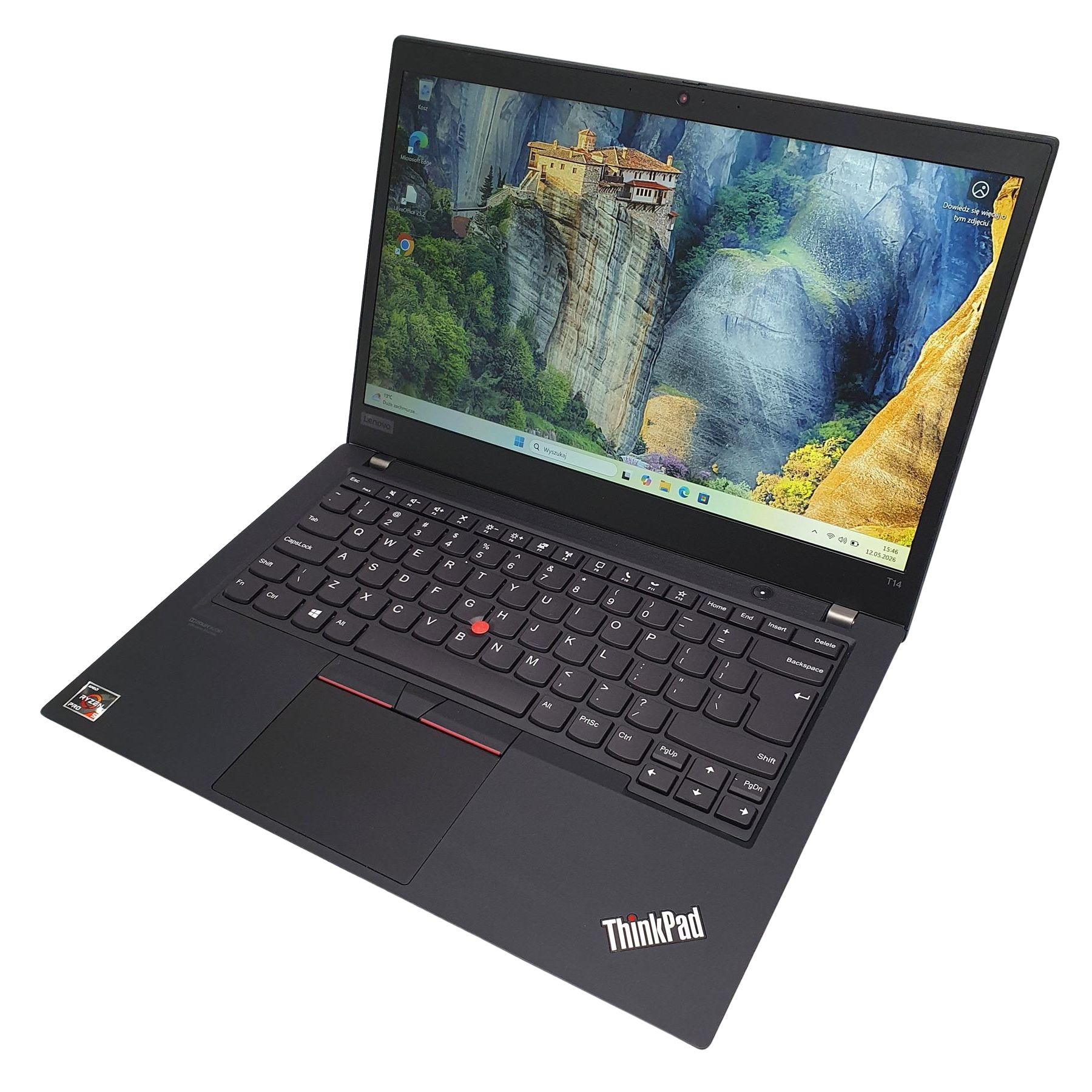 Laptop Lenovo ThinkPad T14 Gen 1 Ryzen 7 4750U | 16GB 256GB SSD | 14" 1920 x 1080 | Windows 11 Pro [A]