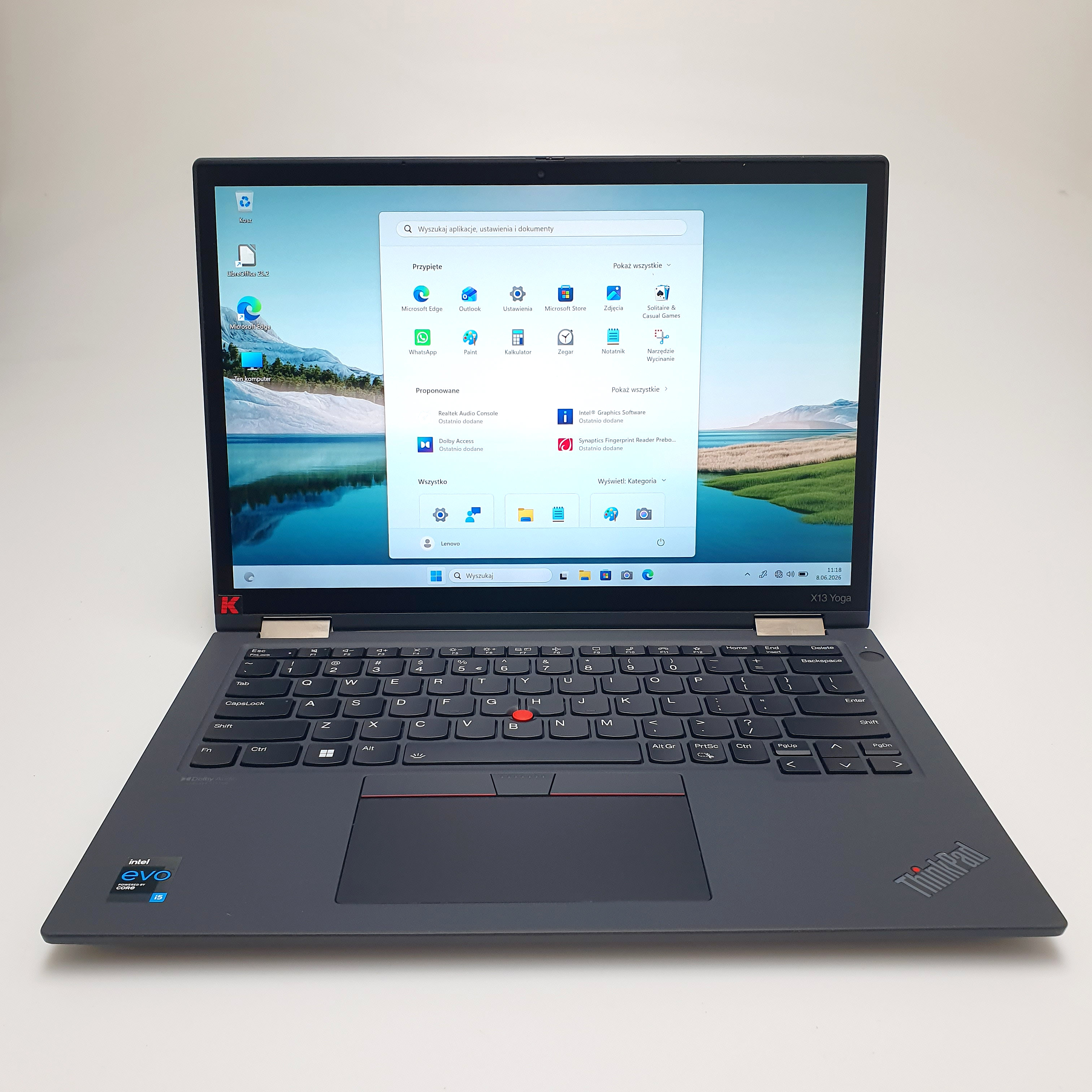 Lenovo ThinkPad X13 Yoga Gen2