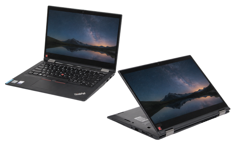 Dotykowy Laptop Lenovo ThinkPad X13 Yoga Gen 1 i5 - 10210 | 16GB 256GB SSD | 13,3" 1920 x 1080 | Windows 11 Pro [A-]