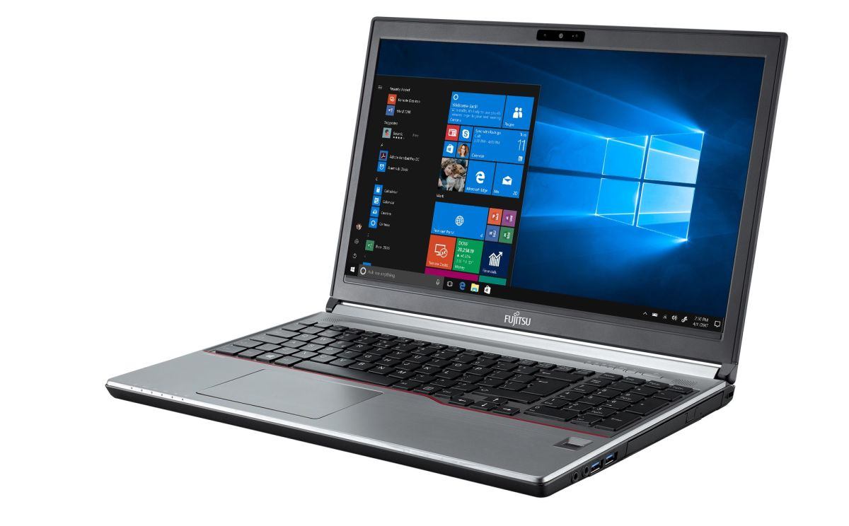 Laptop Fujitsu Lifebook E756 i5 - 6200U | 8GB 120GB SSD | 15,6" 1920 x 1080 | Windows  11 Professional [A-]